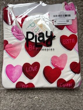 Play by Little Sleepies- Candy Cuties Bow back skater dress